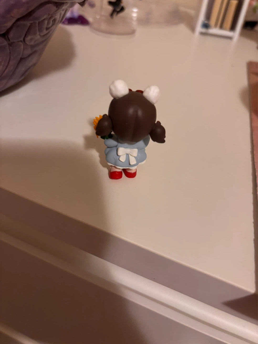 Cute Figurine with Flower - photo 2