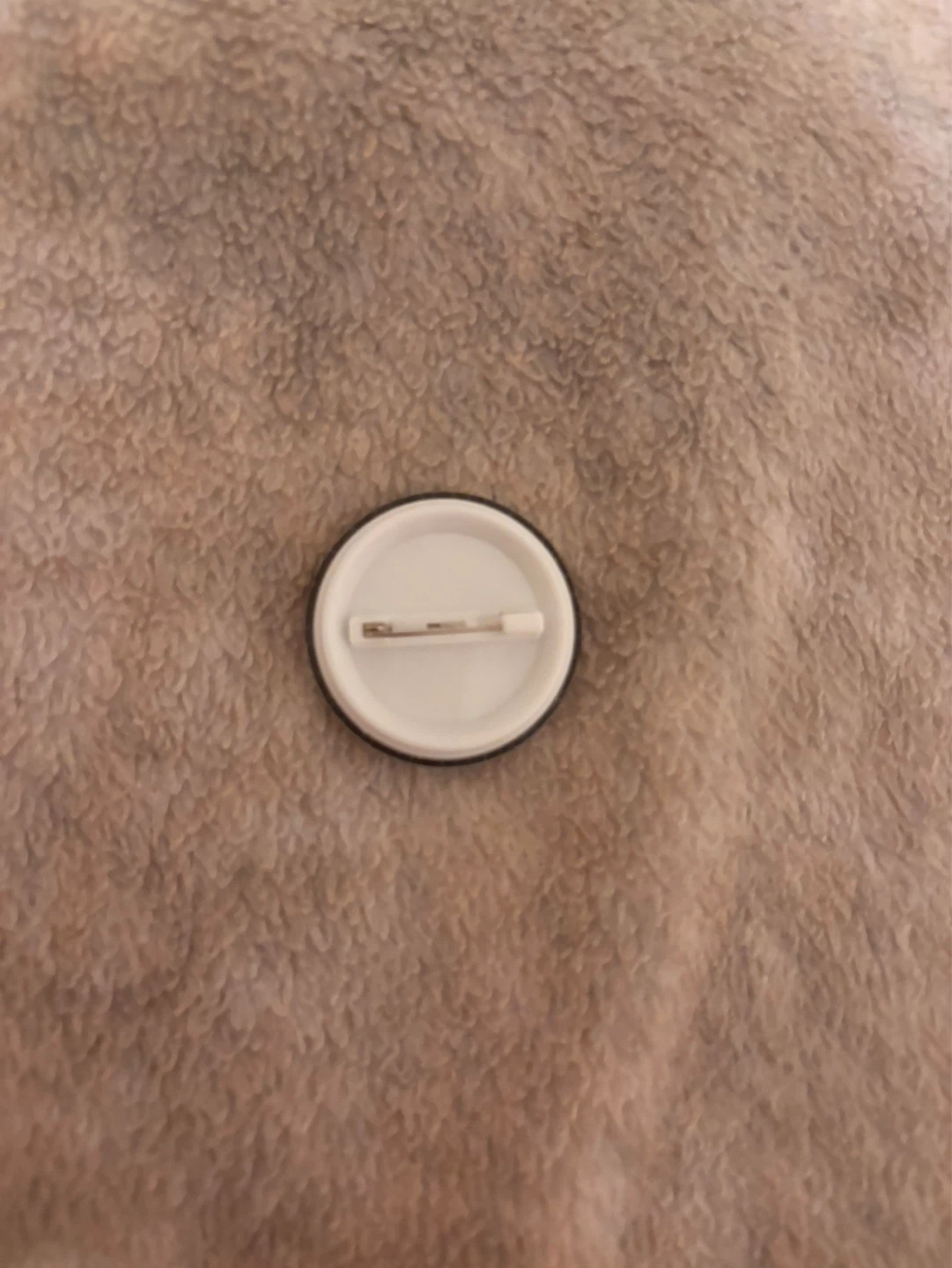 Cute Kitten Button Pin - photo 2