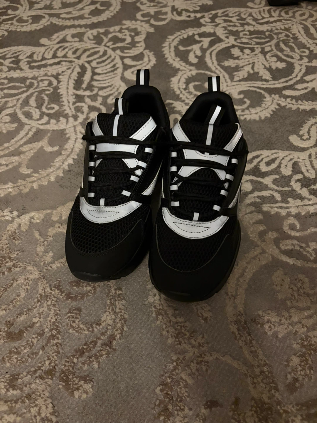 Dior b22 white reflective size 9 - photo 4