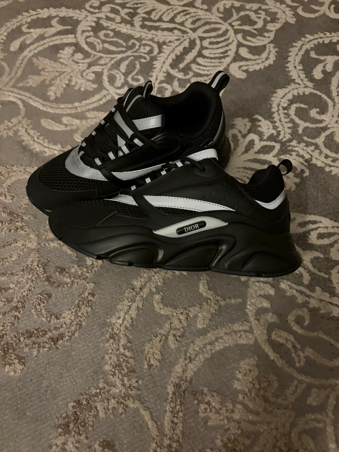 Dior b22 white reflective size 9 - photo 5
