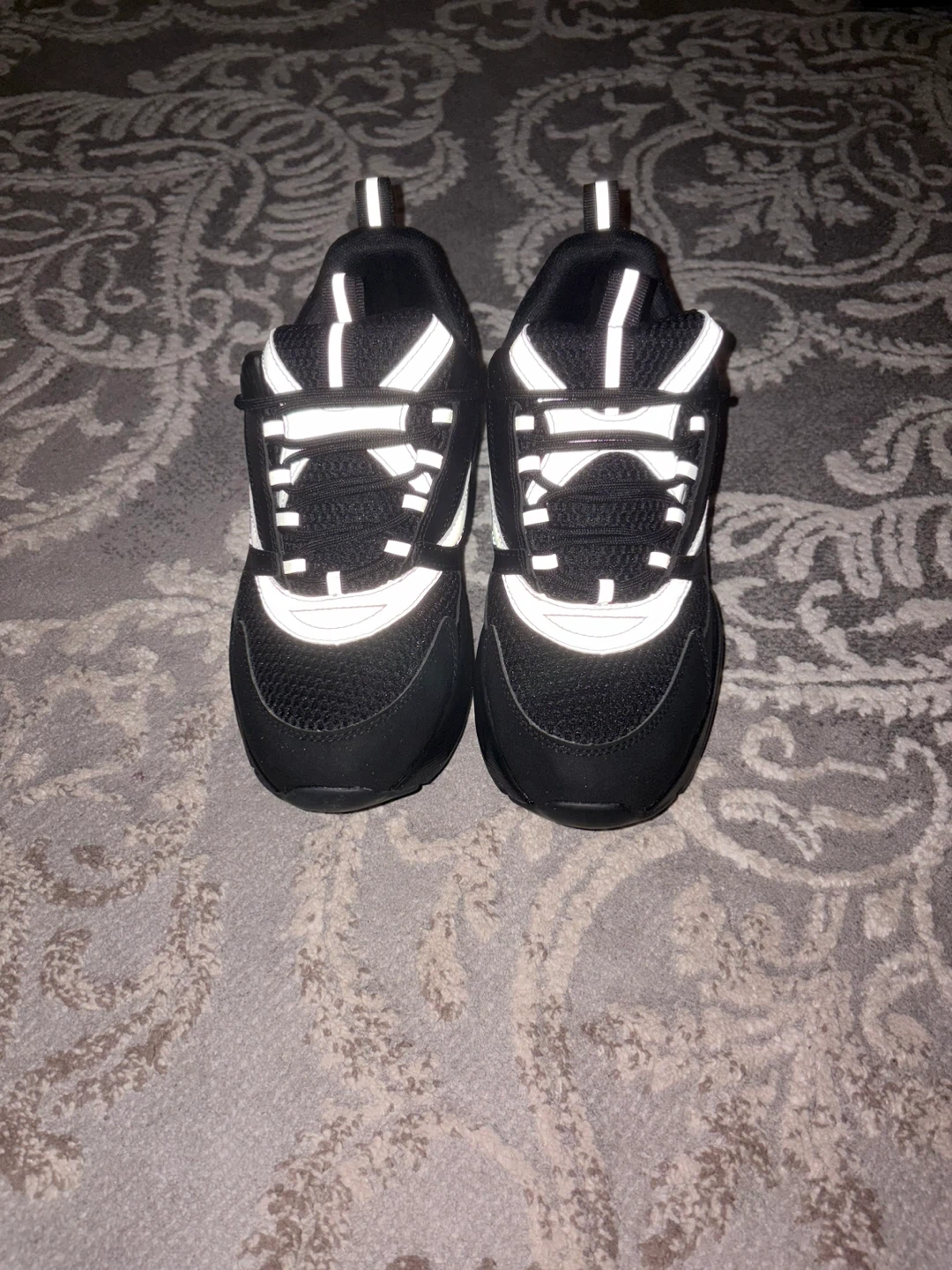 Dior b22 white reflective size 9 - photo 2