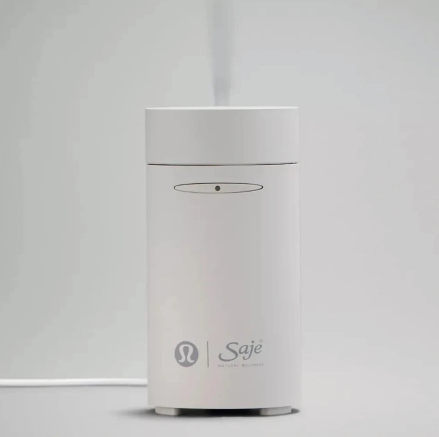 Saje x Lululemon Aroma Roam Diffuser