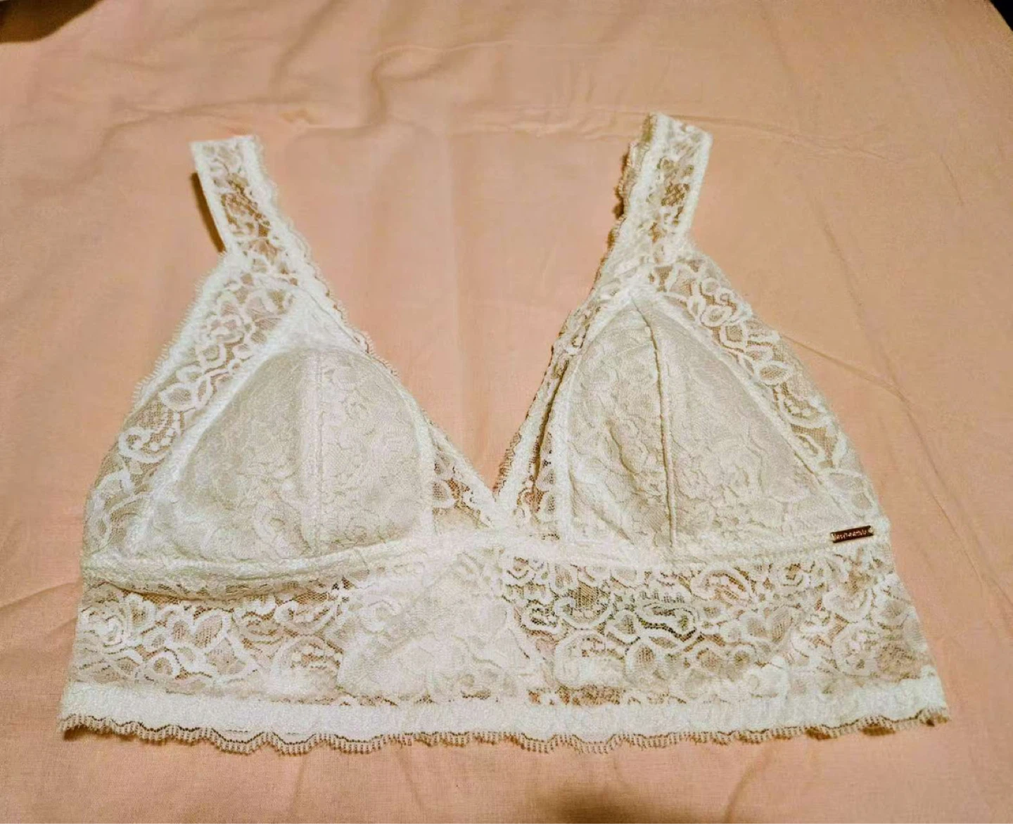 White Lace Bralette - NEED TO SELL EVERYTHING