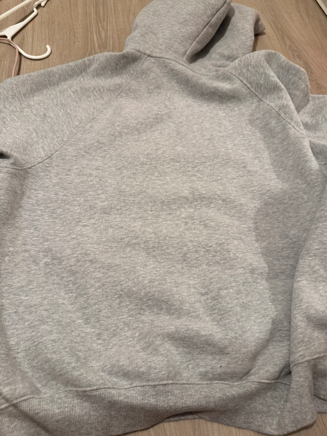 ARITZIA SWEATFLEECE Hoodie Grey Size M - photo 3