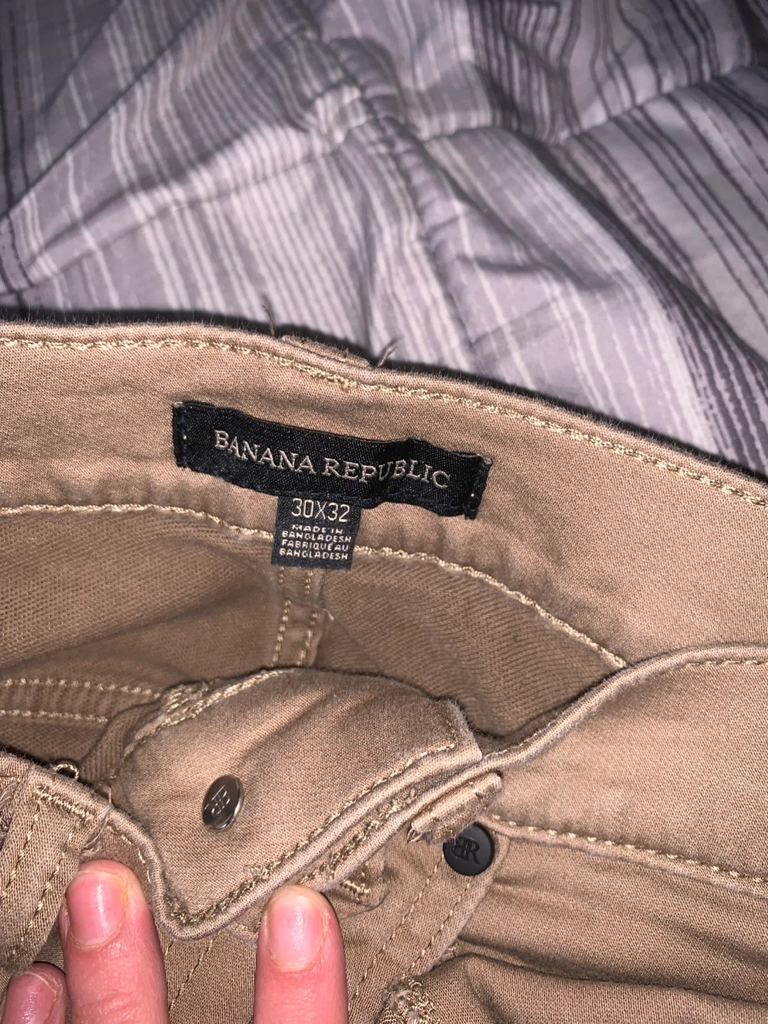 Banana Republic Men's Khaki Pants - photo 3