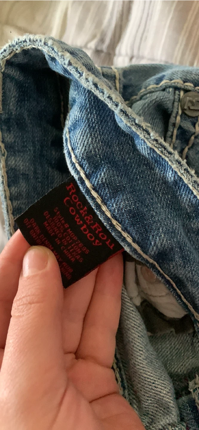 Rock & Roll Cowboy Denim Jeans - photo 3