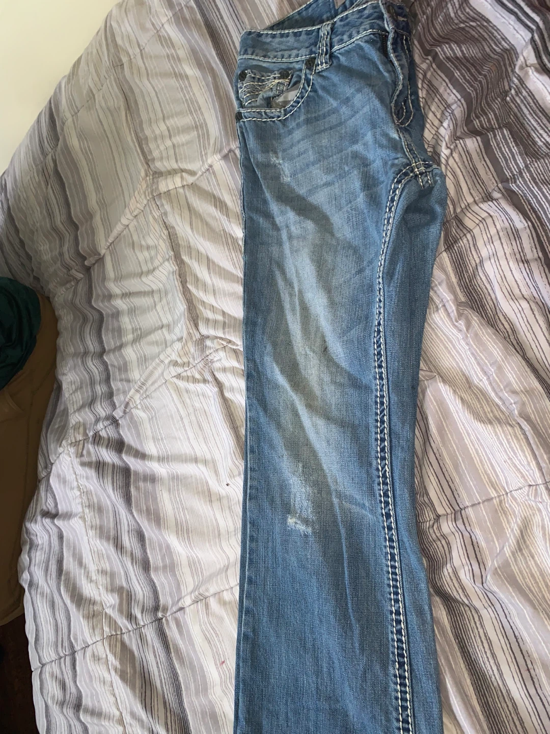 Rock & Roll Cowboy Denim Jeans - photo 2