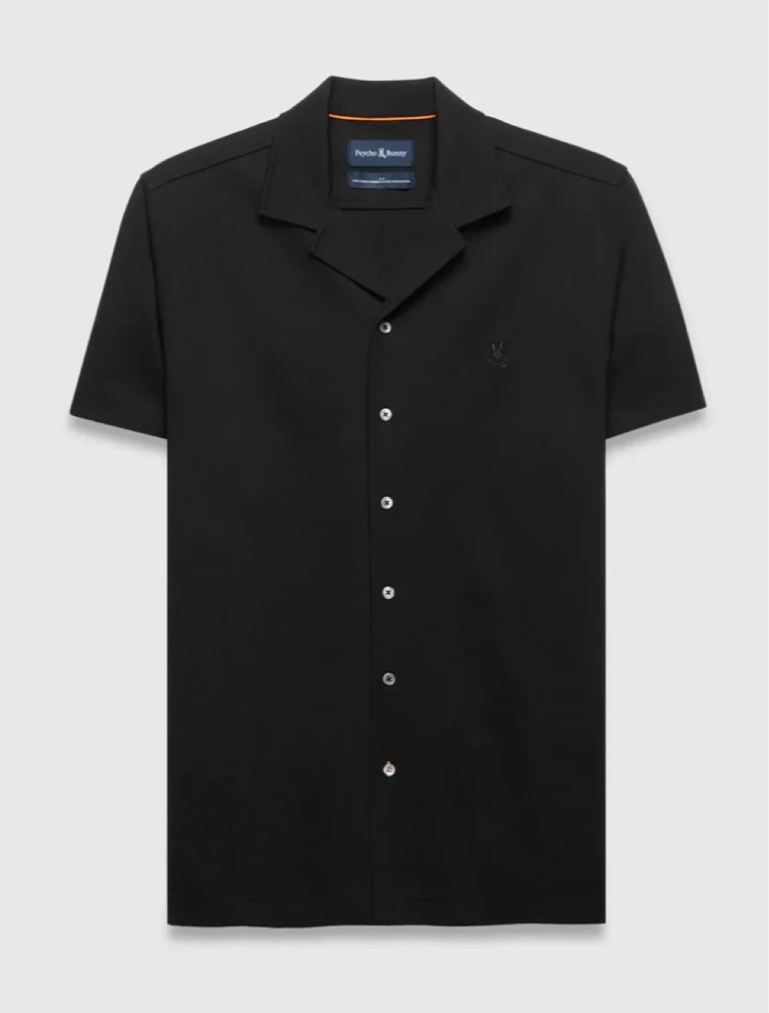 Psycho Bunny Jaime Knit Collar Shirt