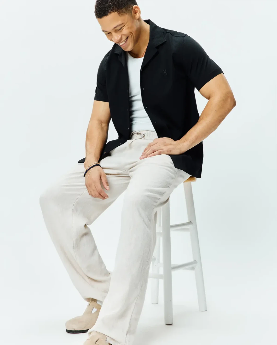 Psycho Bunny Jaime Knit Collar Shirt - photo 4