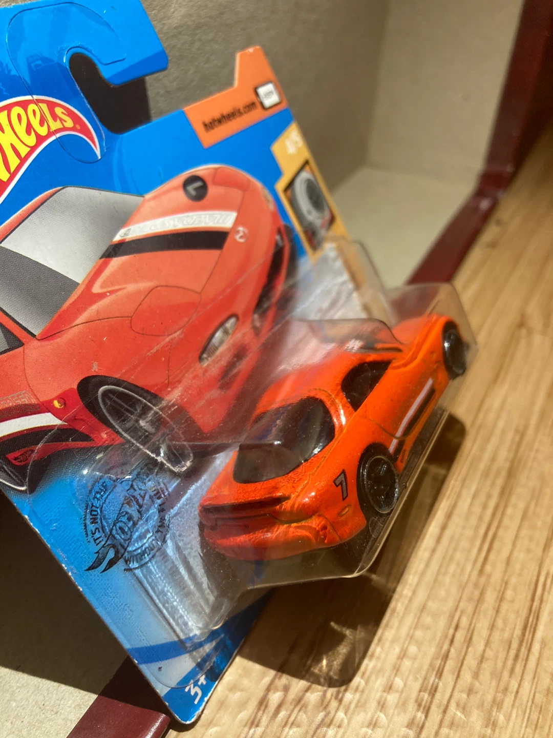 Hot Wheels / 95 Mazda RX-7 / Orange - photo 3
