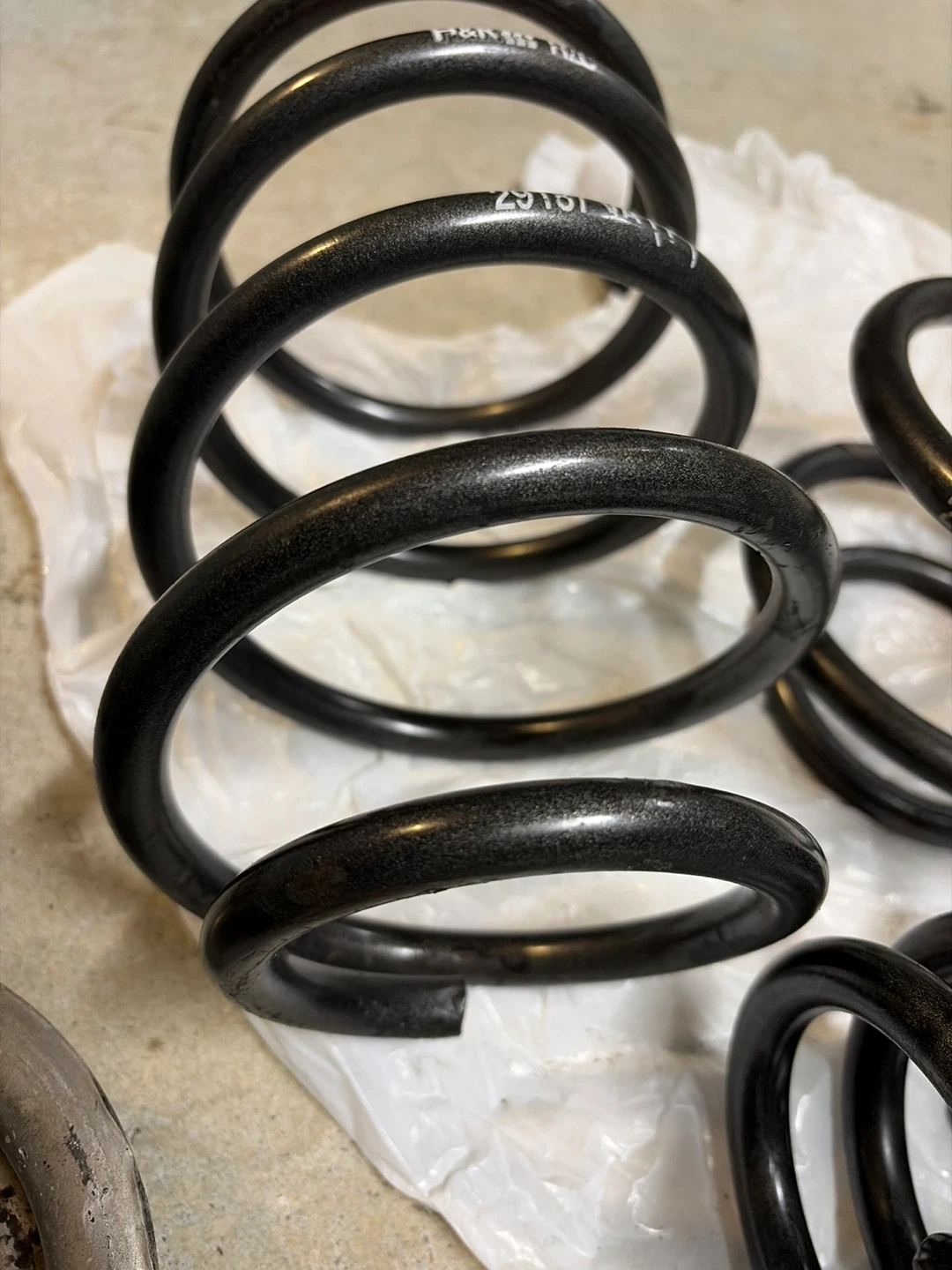 H&R Sport Lowering Springs for BMW Part #29187 - photo 5