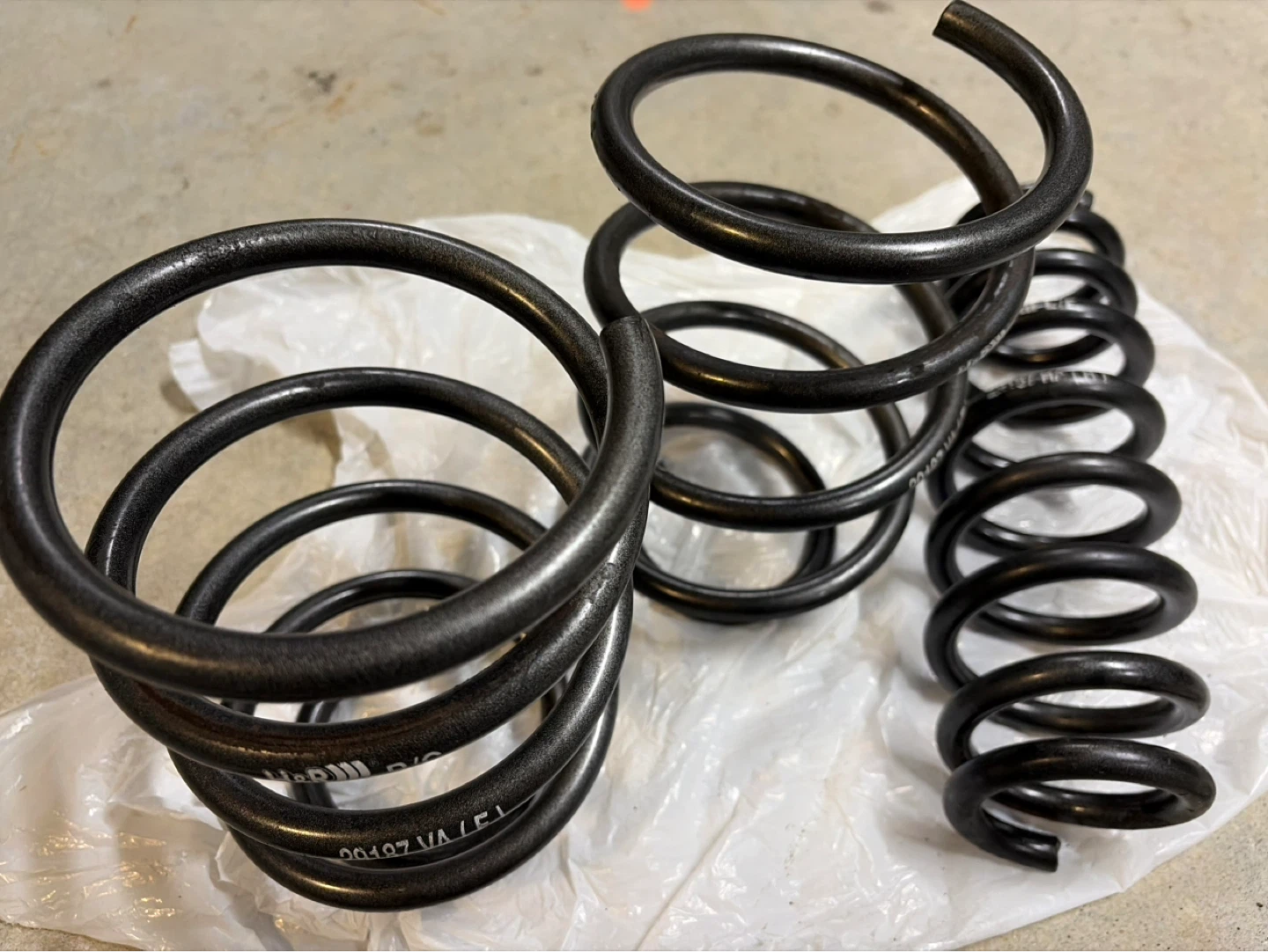 H&R Sport Lowering Springs for BMW Part #29187 - photo 3
