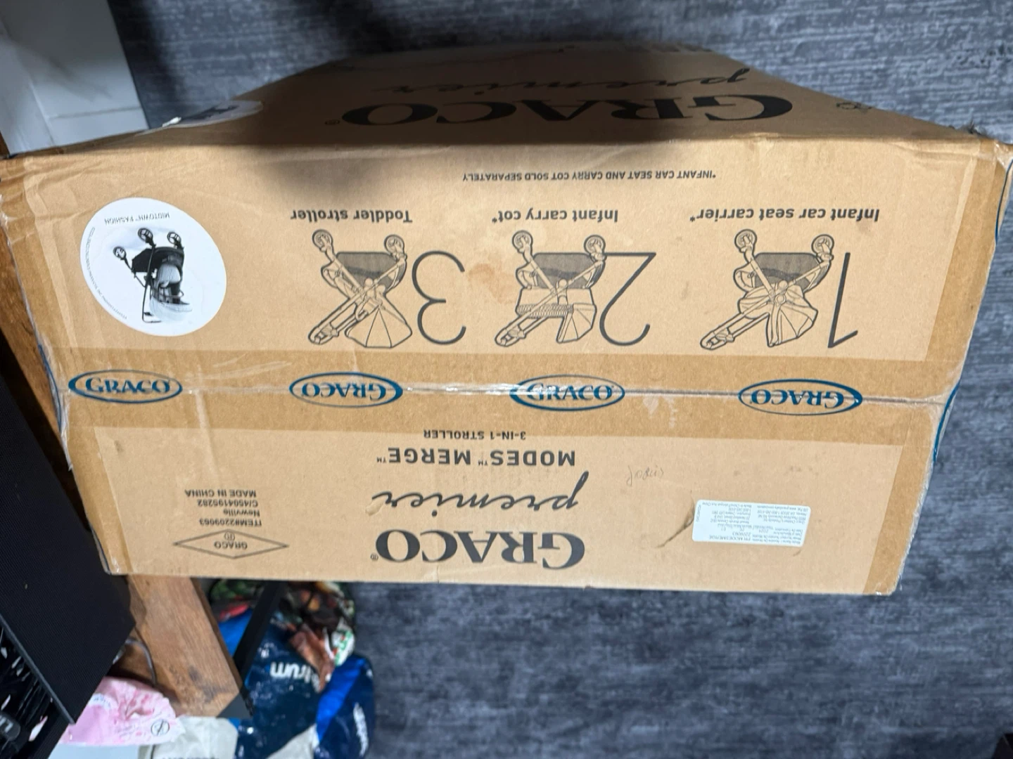 Graco Premier Modes "Merge" 3-in-1 Stroller - photo 2