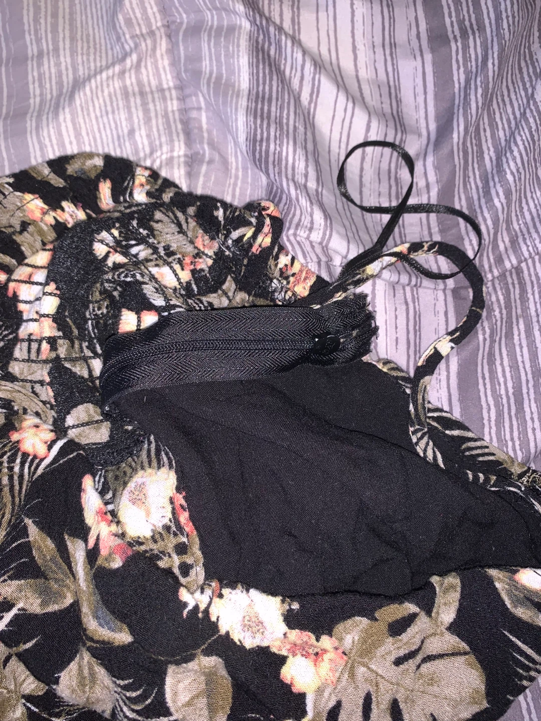 Floral Wide Leg Jumpsuit - photo 2