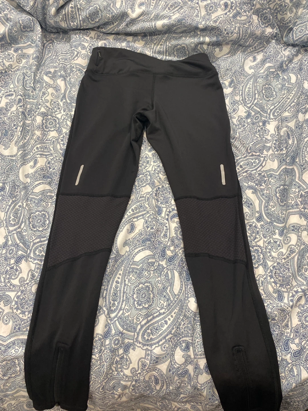 Active Touch Black Running Tights Size 38 - photo 2