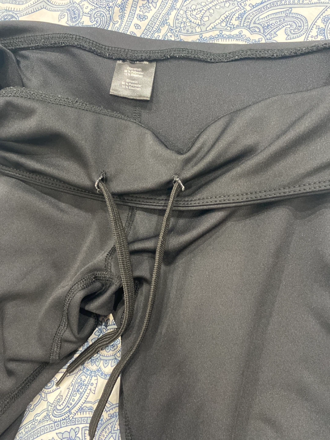 Active Touch Black Running Tights Size 38 - photo 3