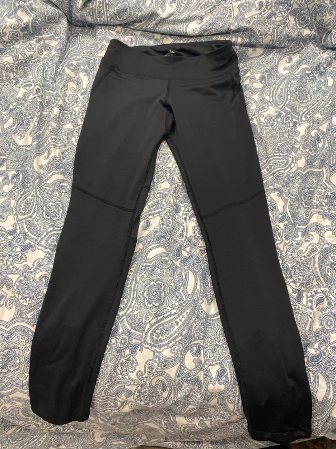 Active Touch Black Running Tights Size 38