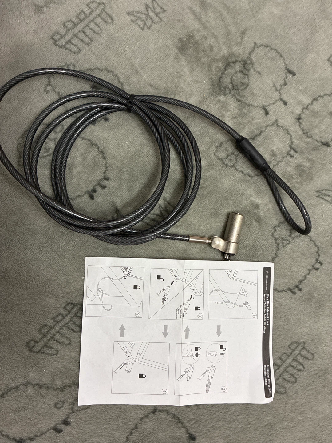 Ultra Slim Notebook Lock