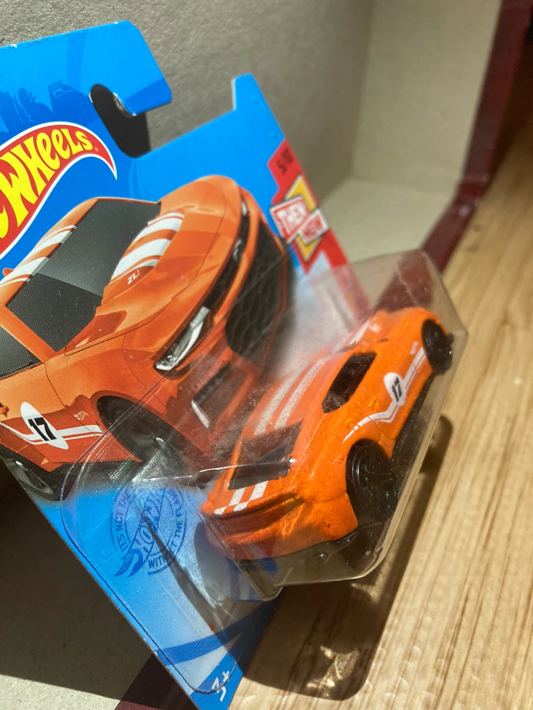Hot Wheels / 2017 Camaro ZL1 / Orange - photo 3