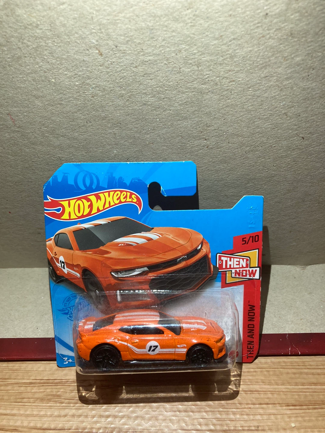Hot Wheels / 2017 Camaro ZL1 / Orange