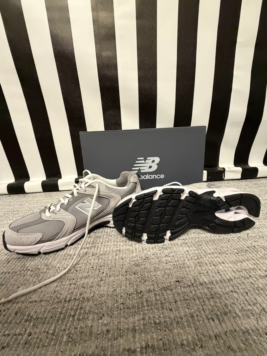 New Balance 530 Grey Running Shoes - photo 2