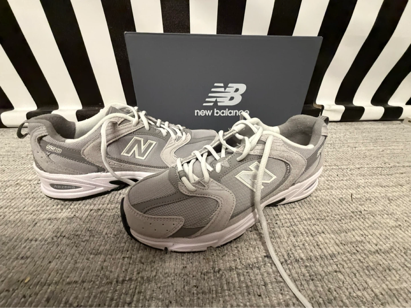 New Balance 530 Grey Running Shoes