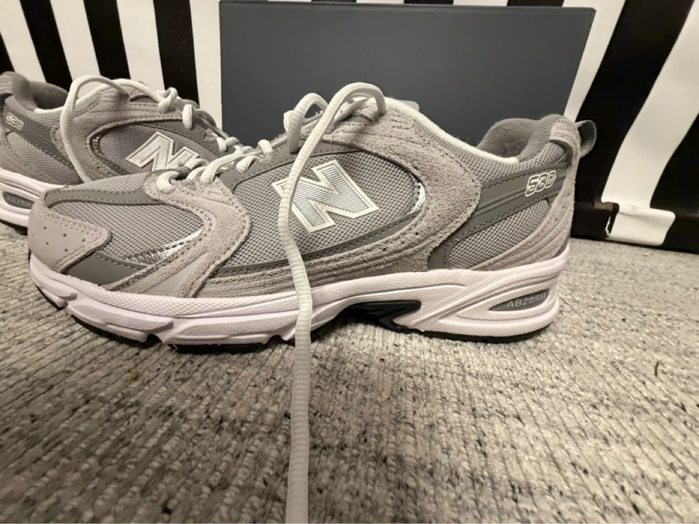 New Balance 530 Grey Running Shoes - photo 4