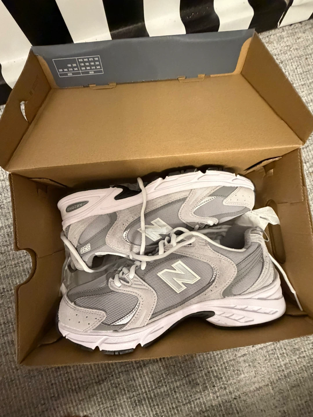 New Balance 530 Grey Running Shoes - photo 5