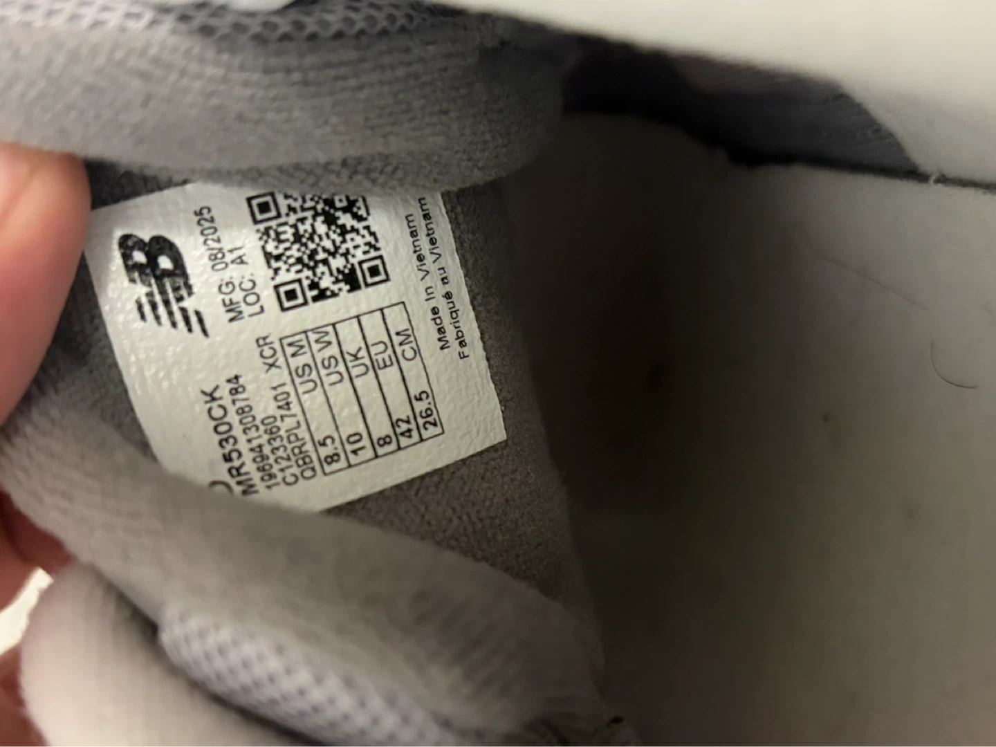 New Balance 530 Grey Running Shoes - photo 3
