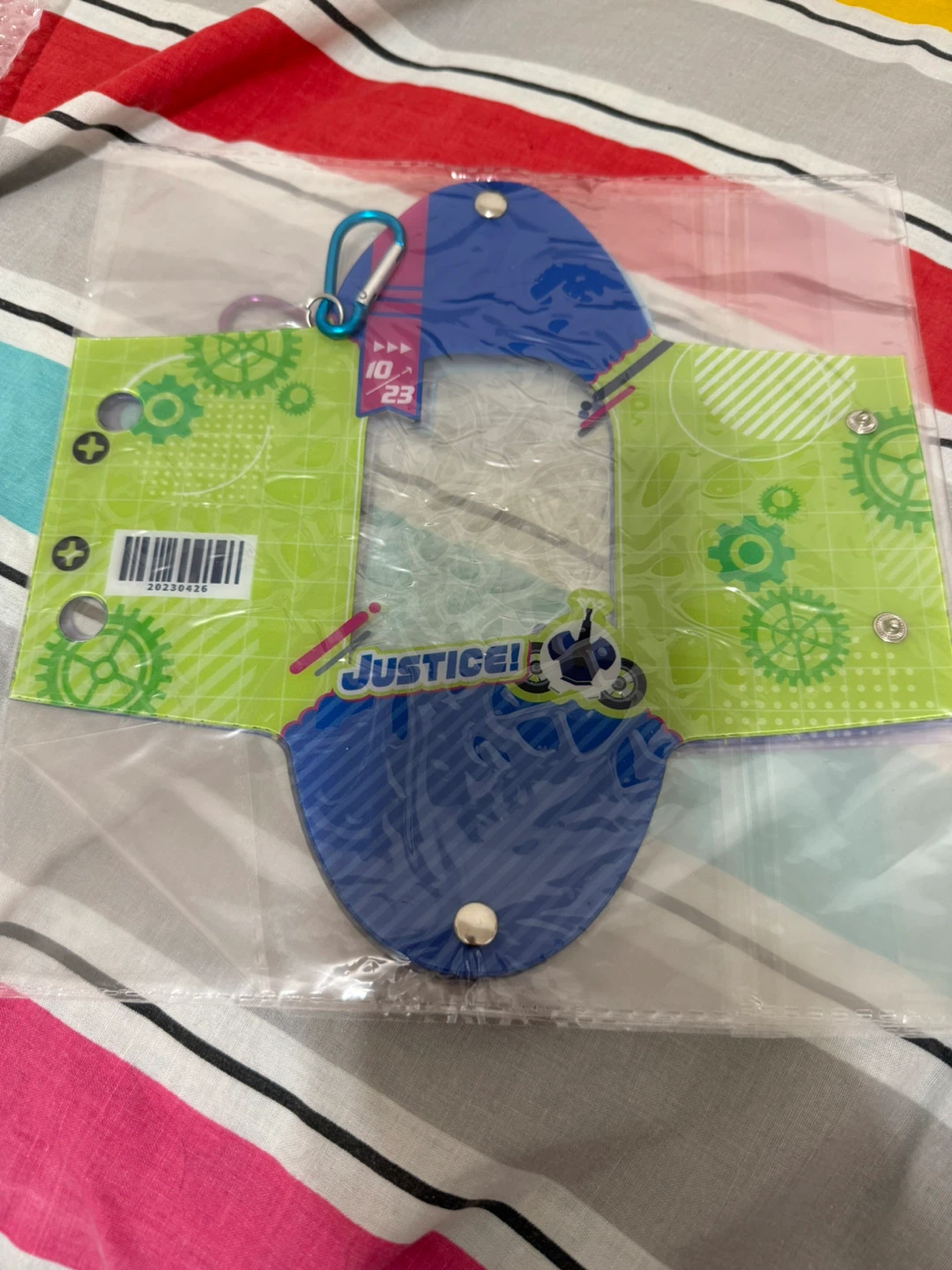Nijisanji Dytica pape holder case BRAND NEW - photo 4