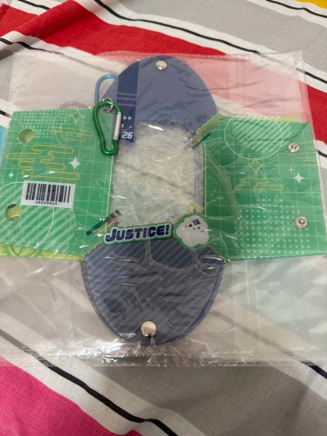 Nijisanji Dytica pape holder case BRAND NEW - photo 5