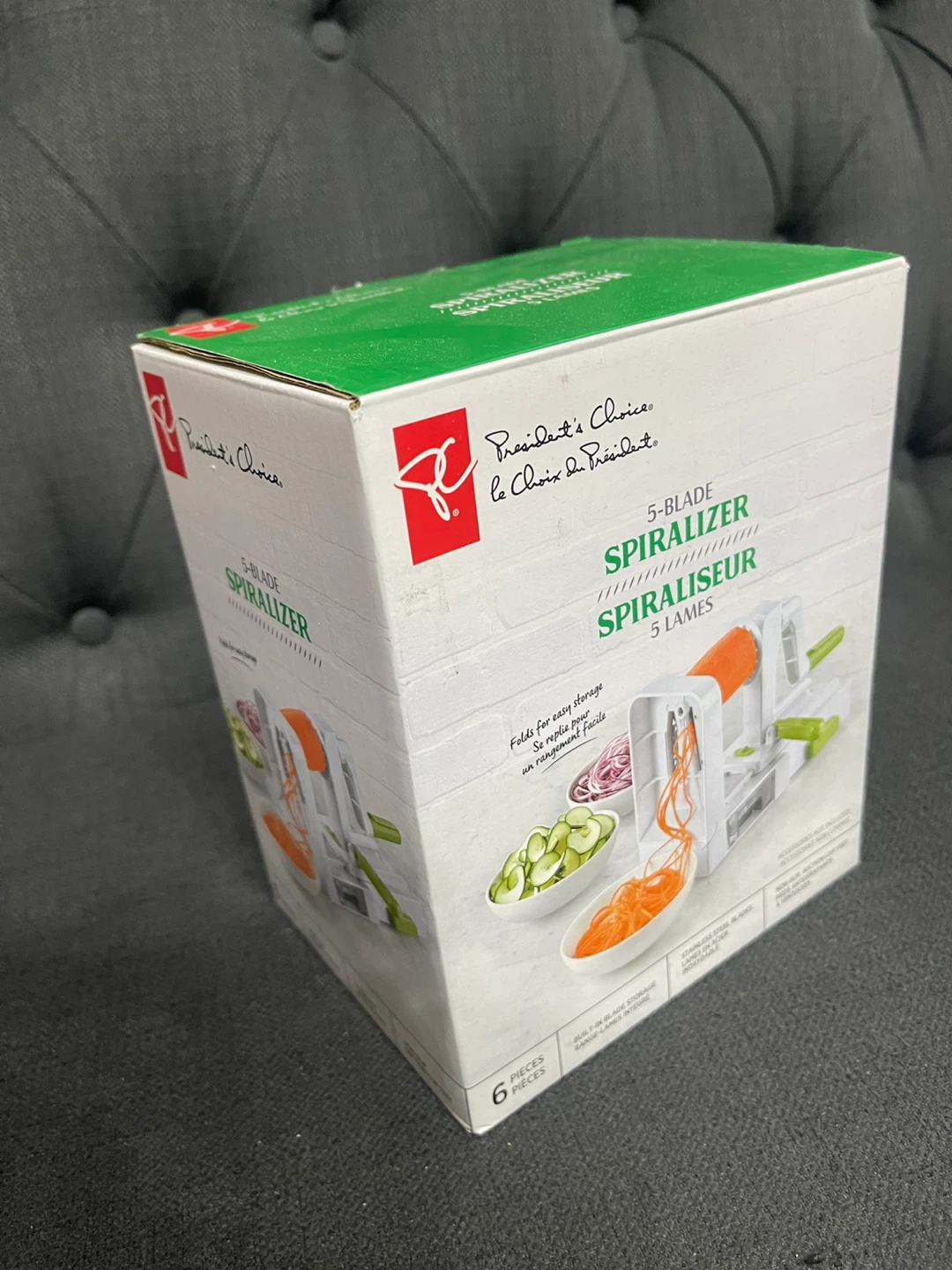 President's Choice 5-Blade Spiralizer