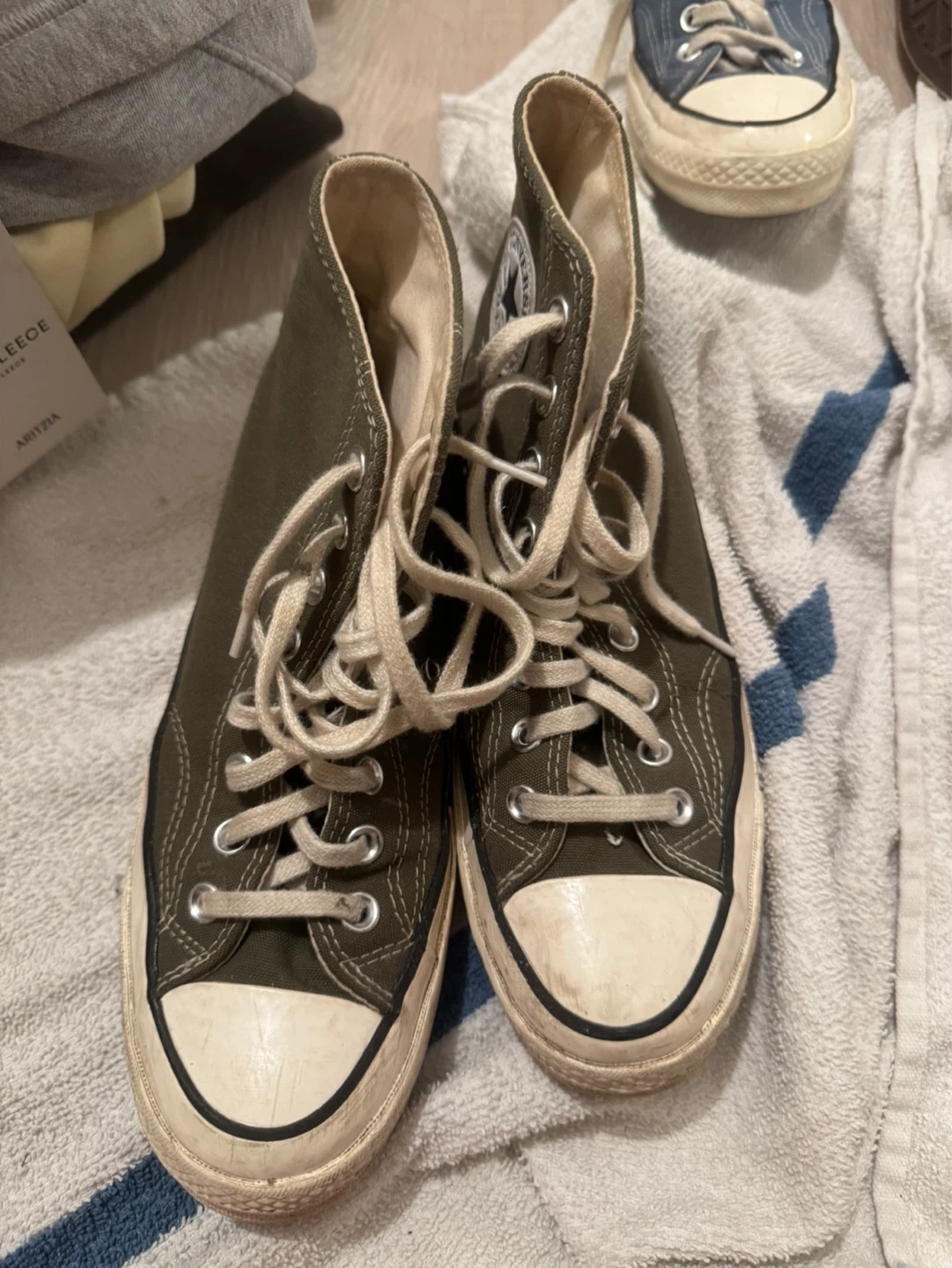 Converse Chuck Taylor All Star 70 High Top Shoes - photo 3