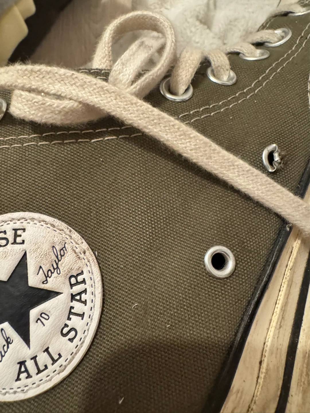 Converse Chuck Taylor All Star 70 High Top Shoes - photo 2