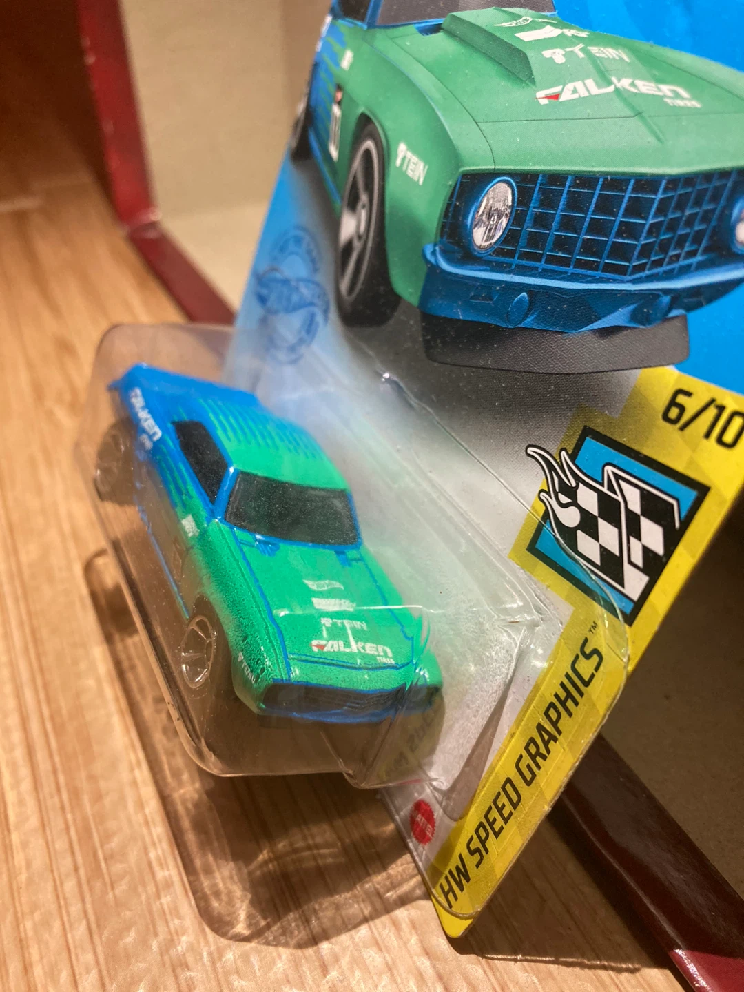 Hot Wheels / 69 Copo Camaro / Blue - photo 2