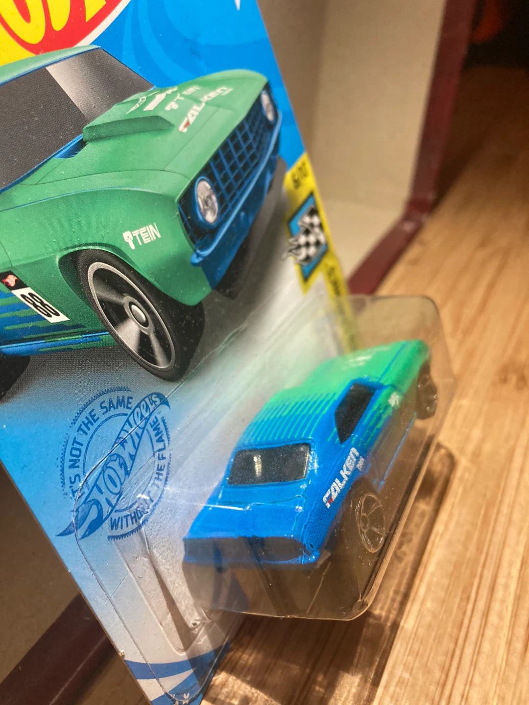 Hot Wheels / 69 Copo Camaro / Blue - photo 3