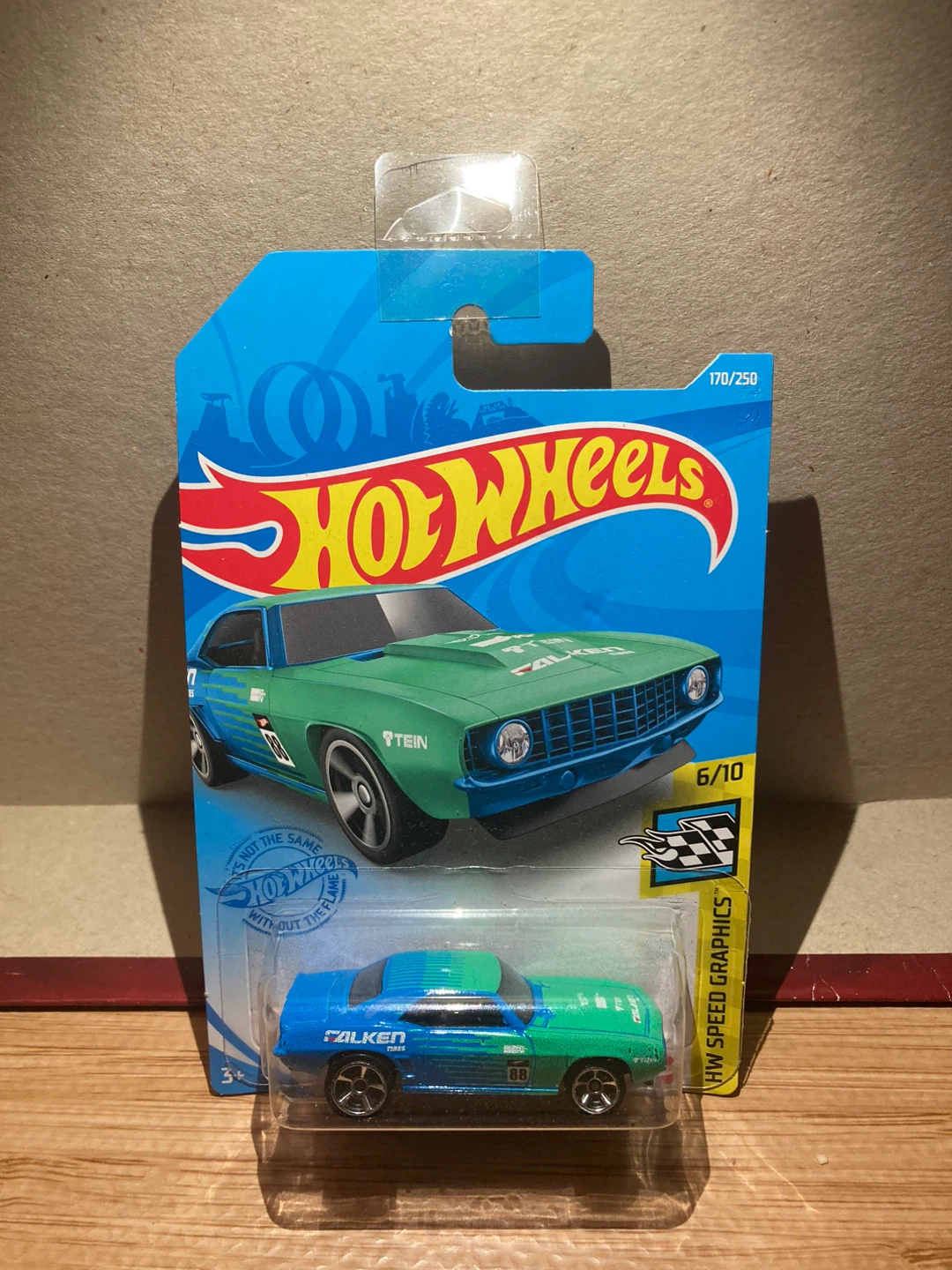 Hot Wheels / 69 Copo Camaro / Blue