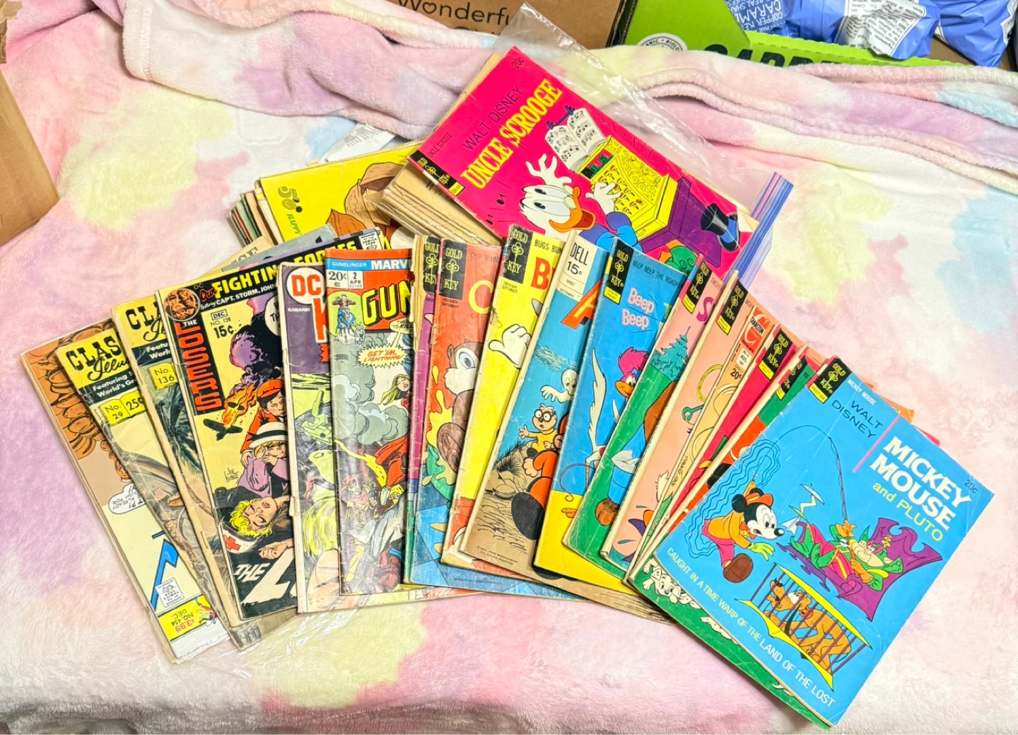 Collection of Vintage Comics Book!