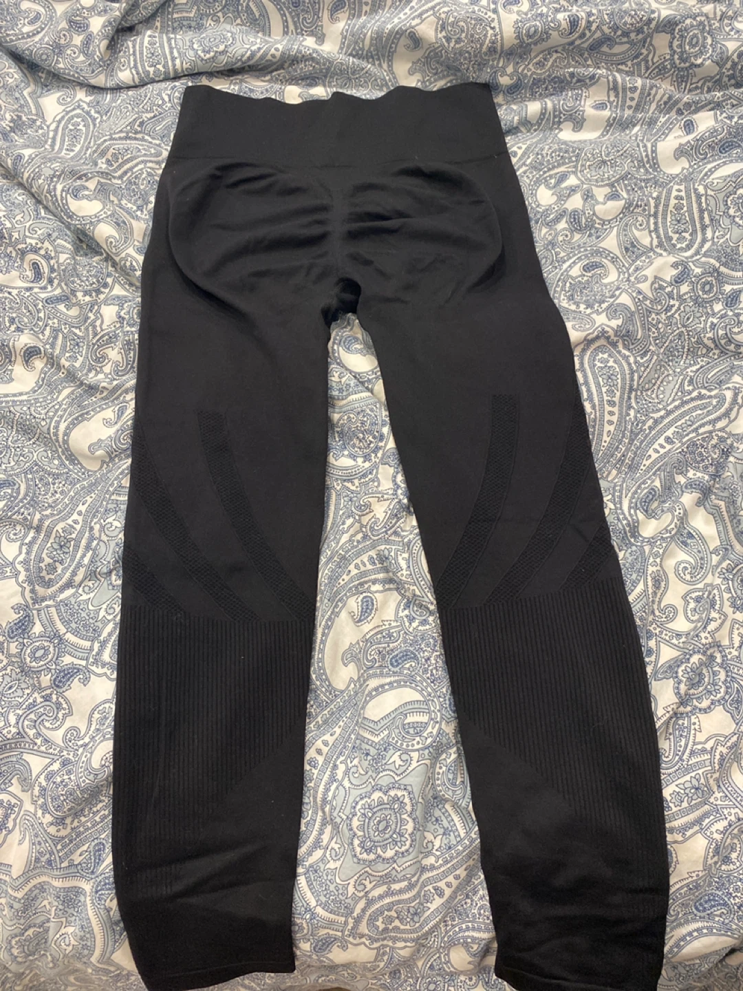 Black Athletic Leggings - photo 2