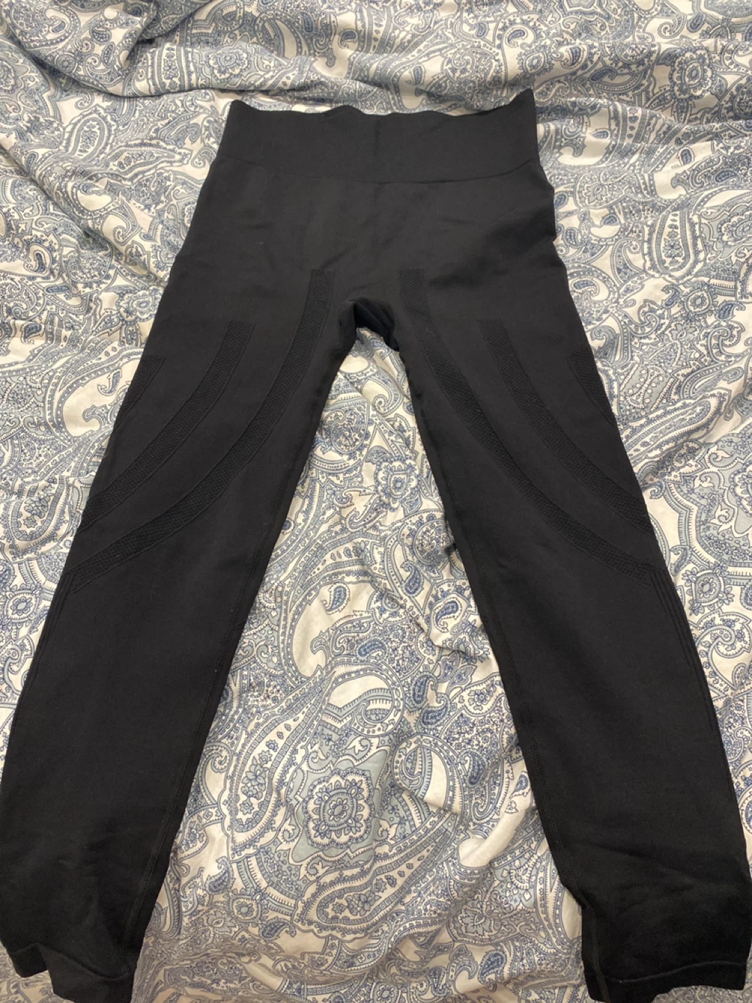 Black Athletic Leggings