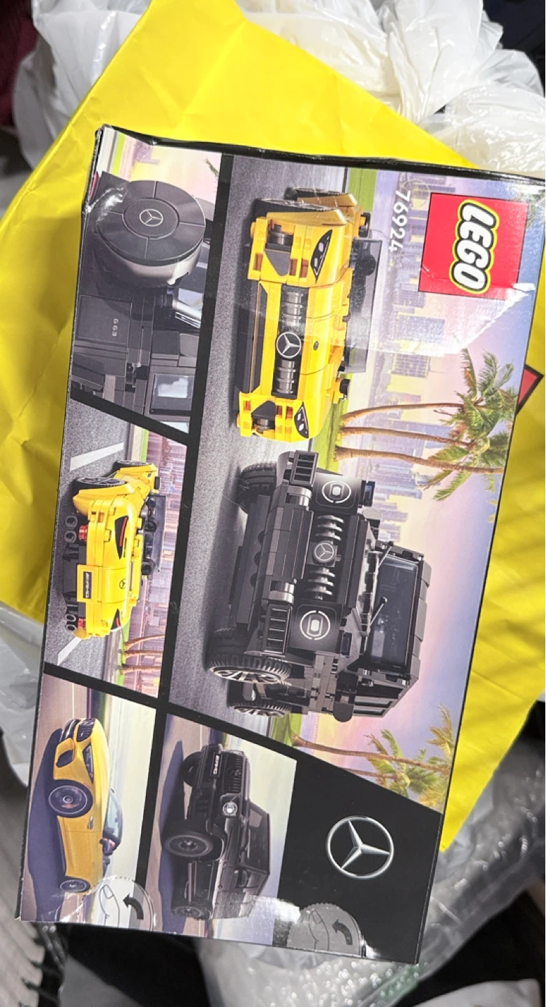LEGO Speed Champions Mercedes - photo 2