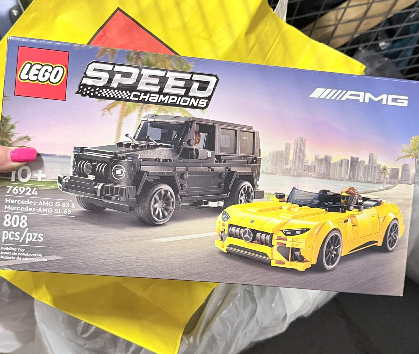 LEGO Speed Champions Mercedes