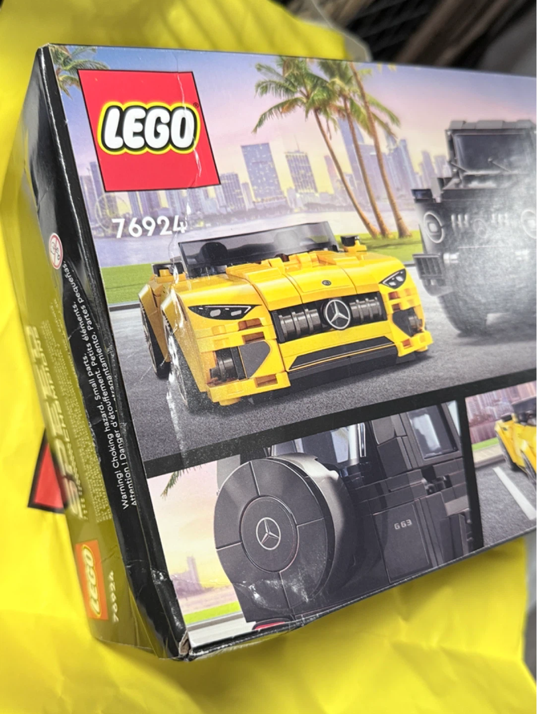 LEGO Speed Champions Mercedes - photo 3