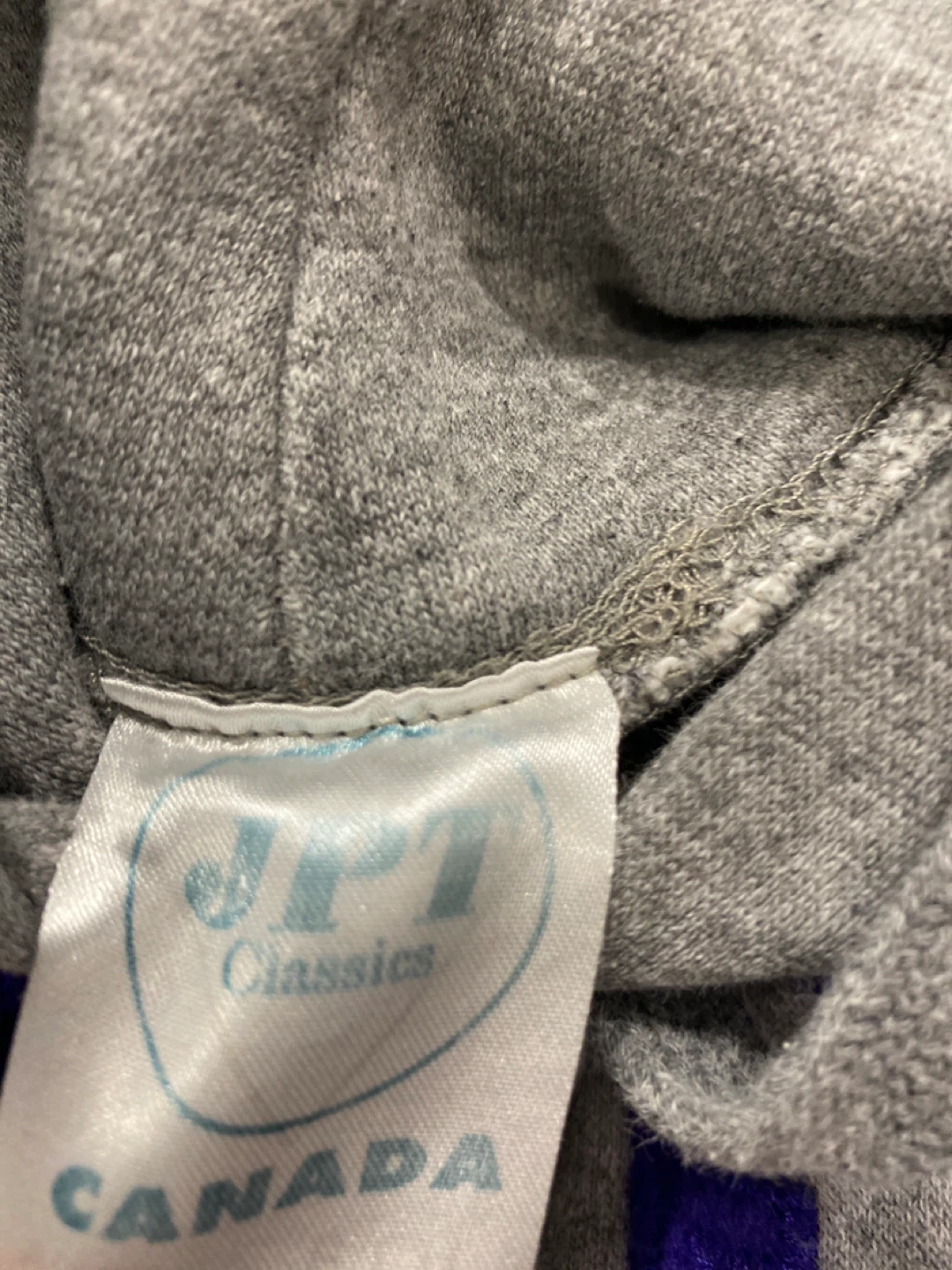 Western University Grey Hoodie - photo 3