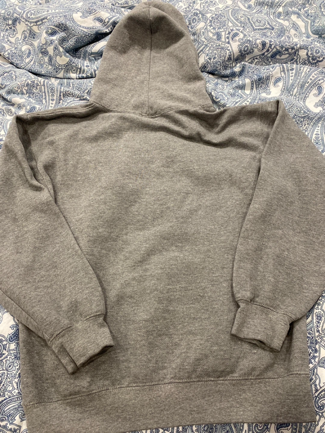 Western University Grey Hoodie - photo 2