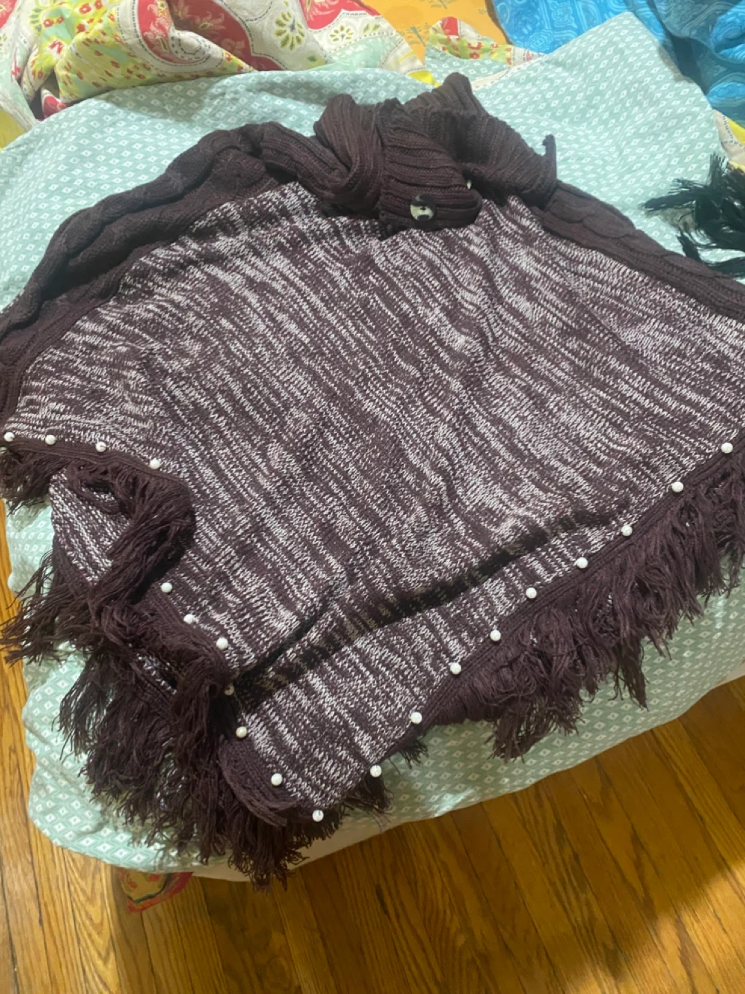 Brand new poncho cardigans - photo 2