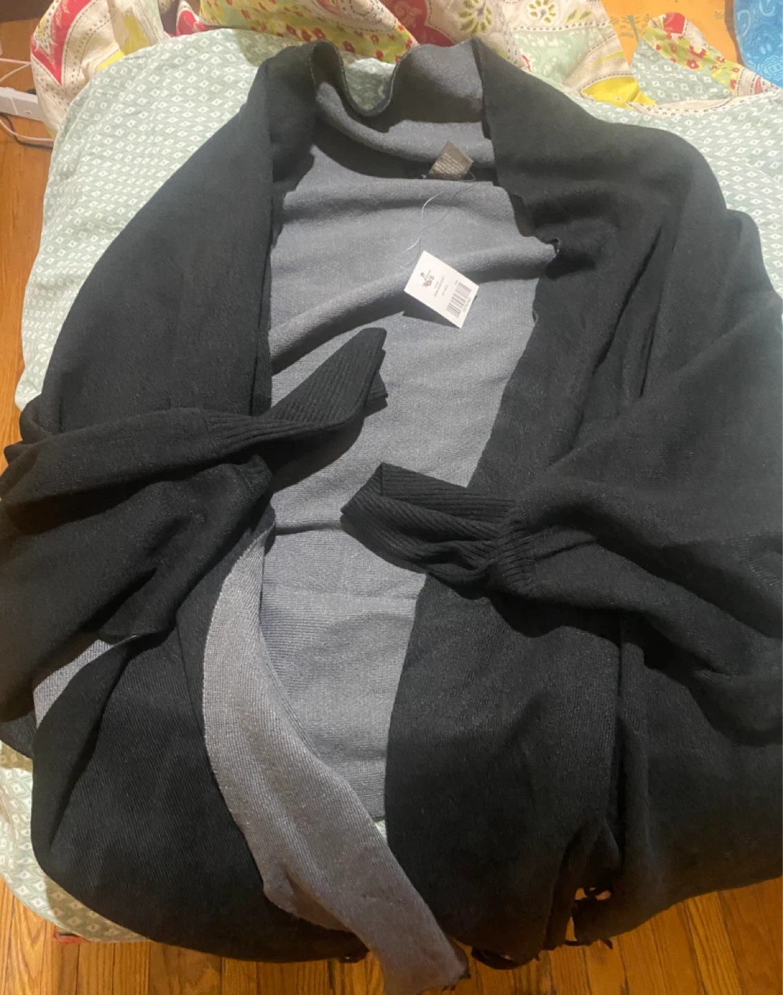 Brand new poncho cardigans - photo 4