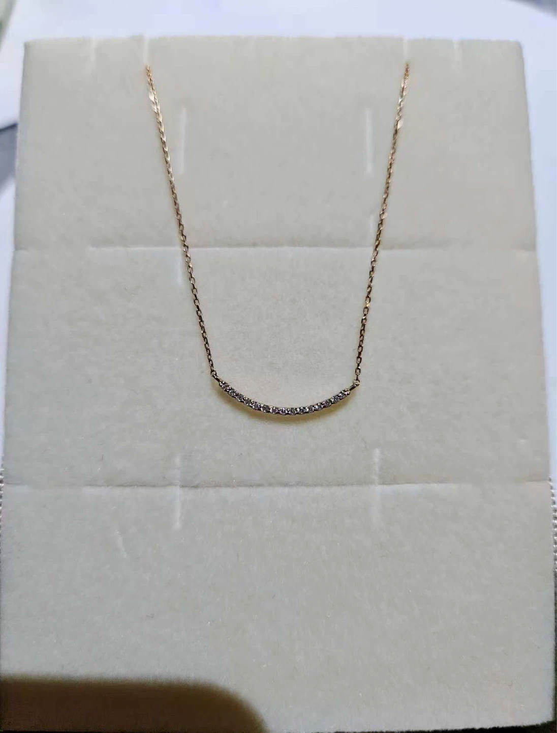 Ete Diamond Bar Necklace - NEED TO SELL EVERYTHING - photo 3