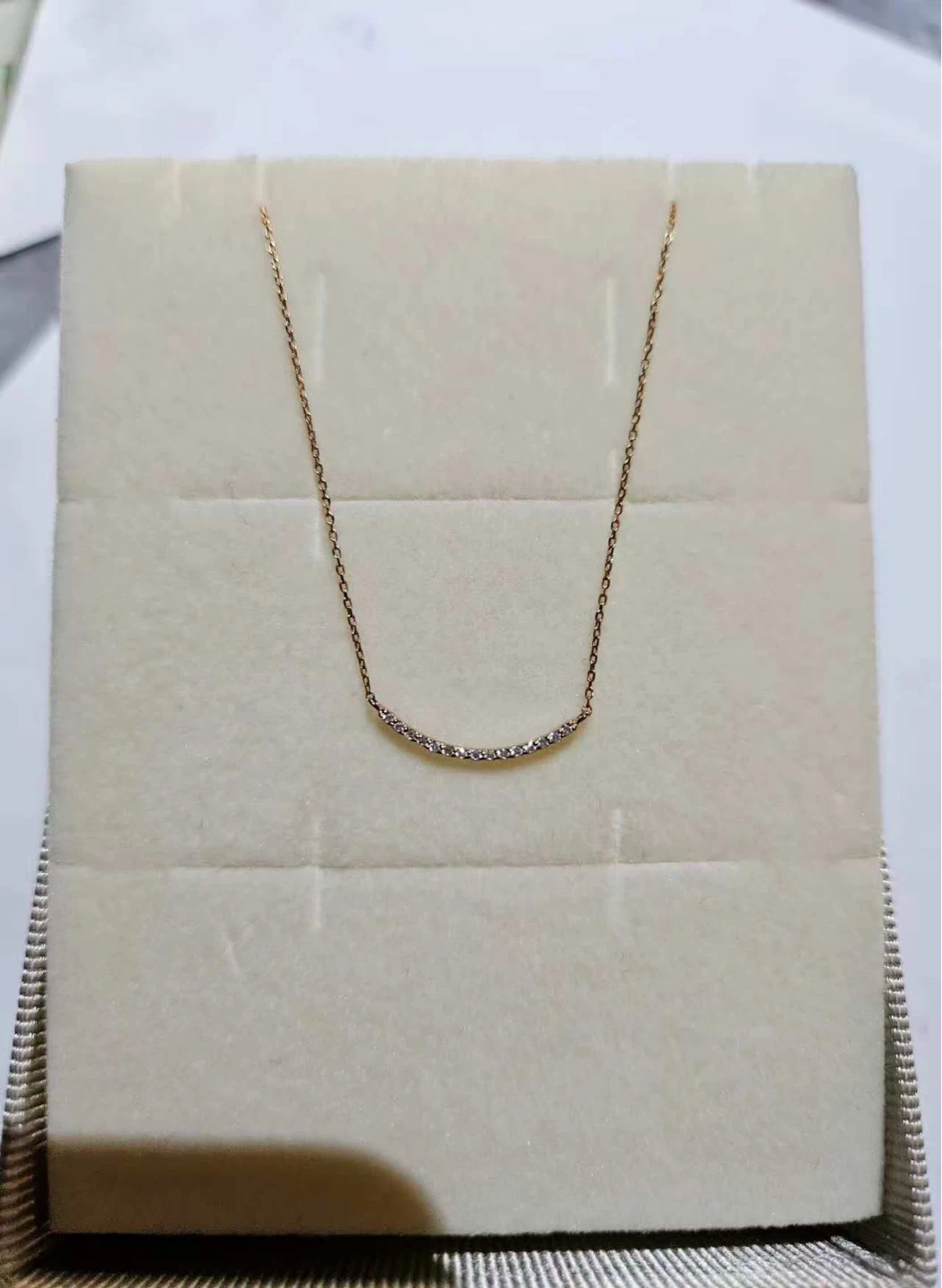 Ete Diamond Bar Necklace - NEED TO SELL EVERYTHING - photo 2
