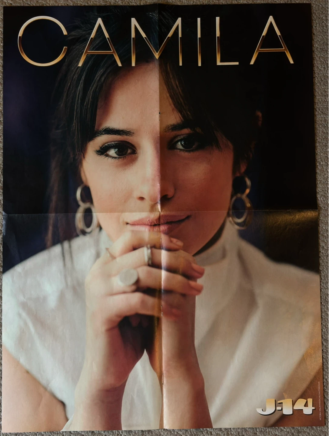 2 Camila Cabello J-14 Magazine Posters (Limited Edition) - photo 2